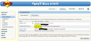 DNS-Server der Fritz!Box